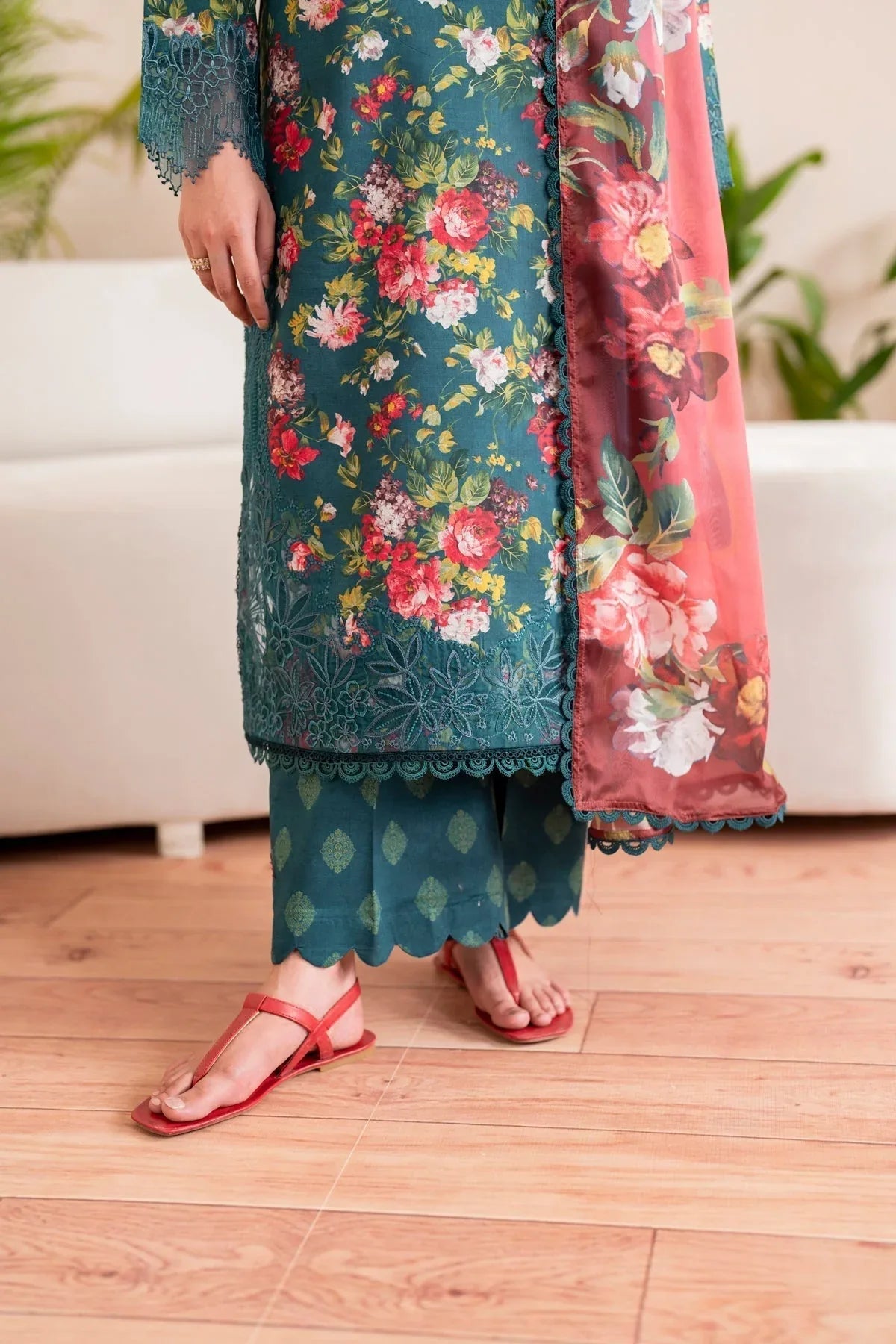 Xenia Formals | Printkari 25 | KOA - Aqsa Fabrics