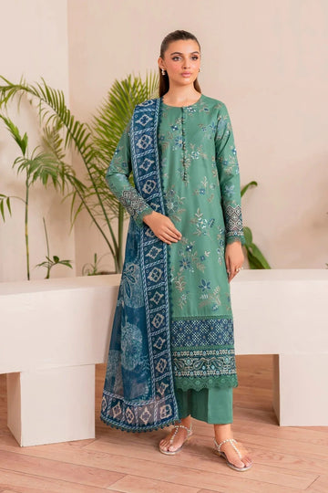 Xenia Formals | Printkari 25 | LUNA - Aqsa Fabrics