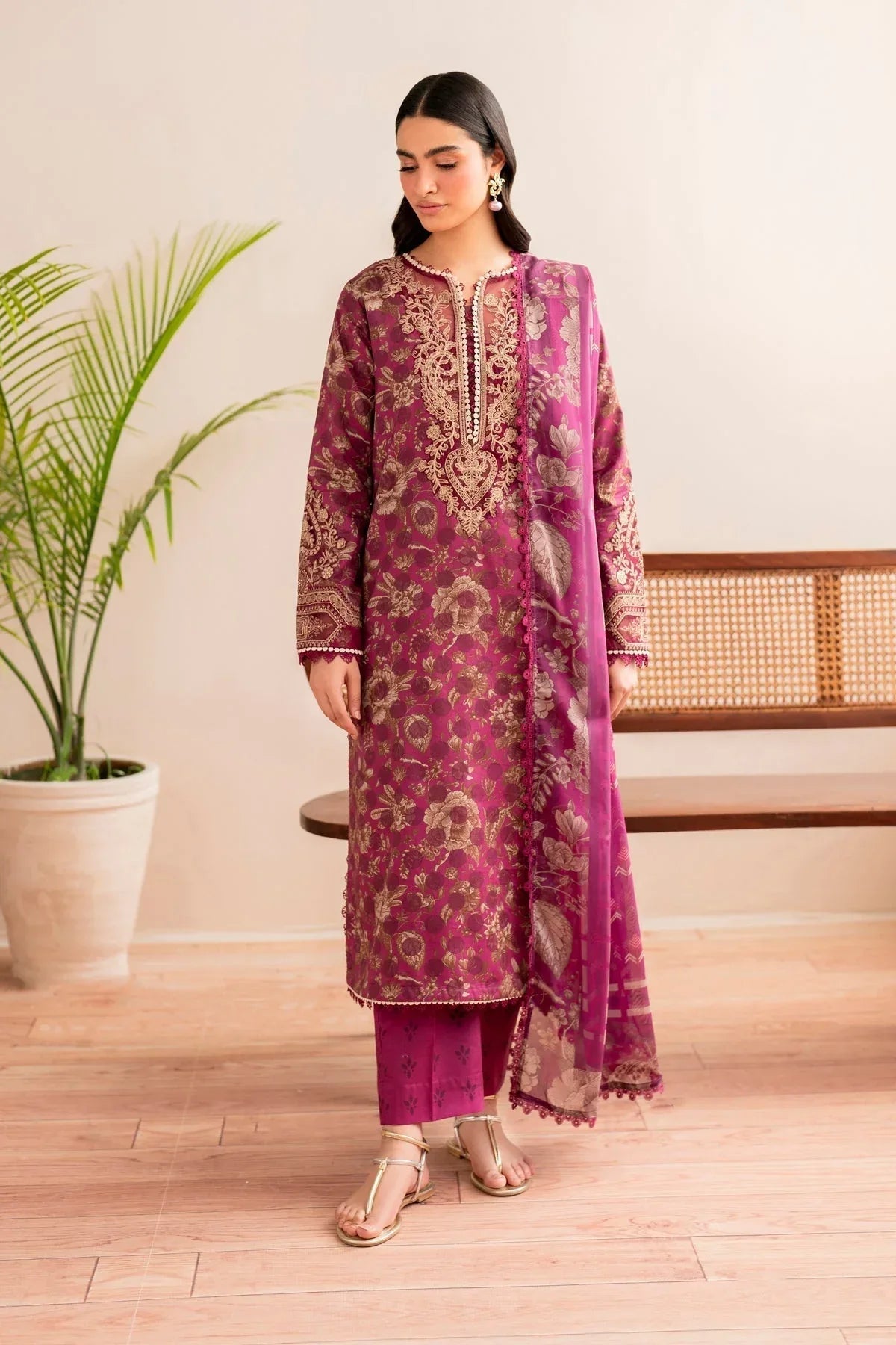 Xenia Formals | Printkari 25 | NOAH - Aqsa Fabrics