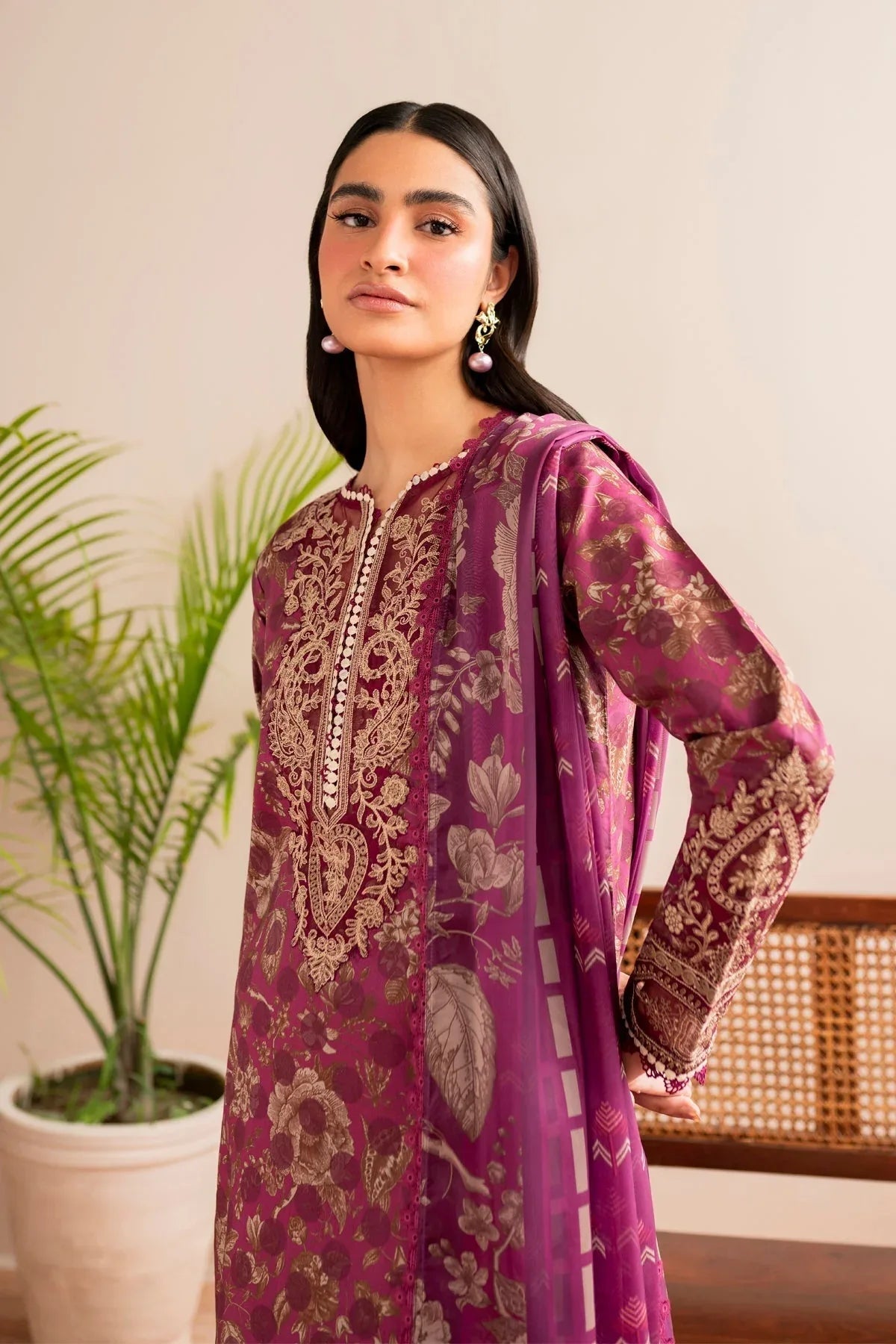 Xenia Formals | Printkari 25 | NOAH - Aqsa Fabrics