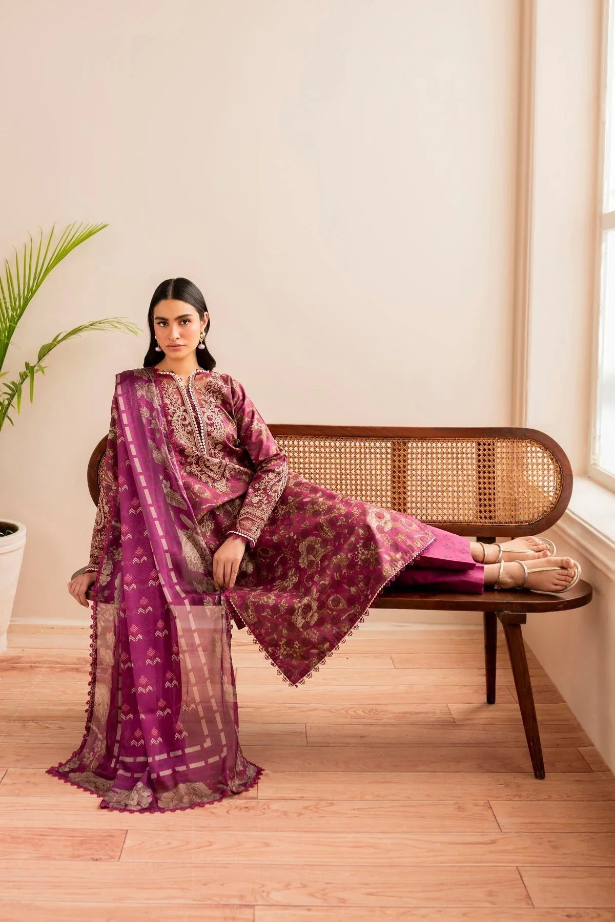 Xenia Formals | Printkari 25 | NOAH - Aqsa Fabrics