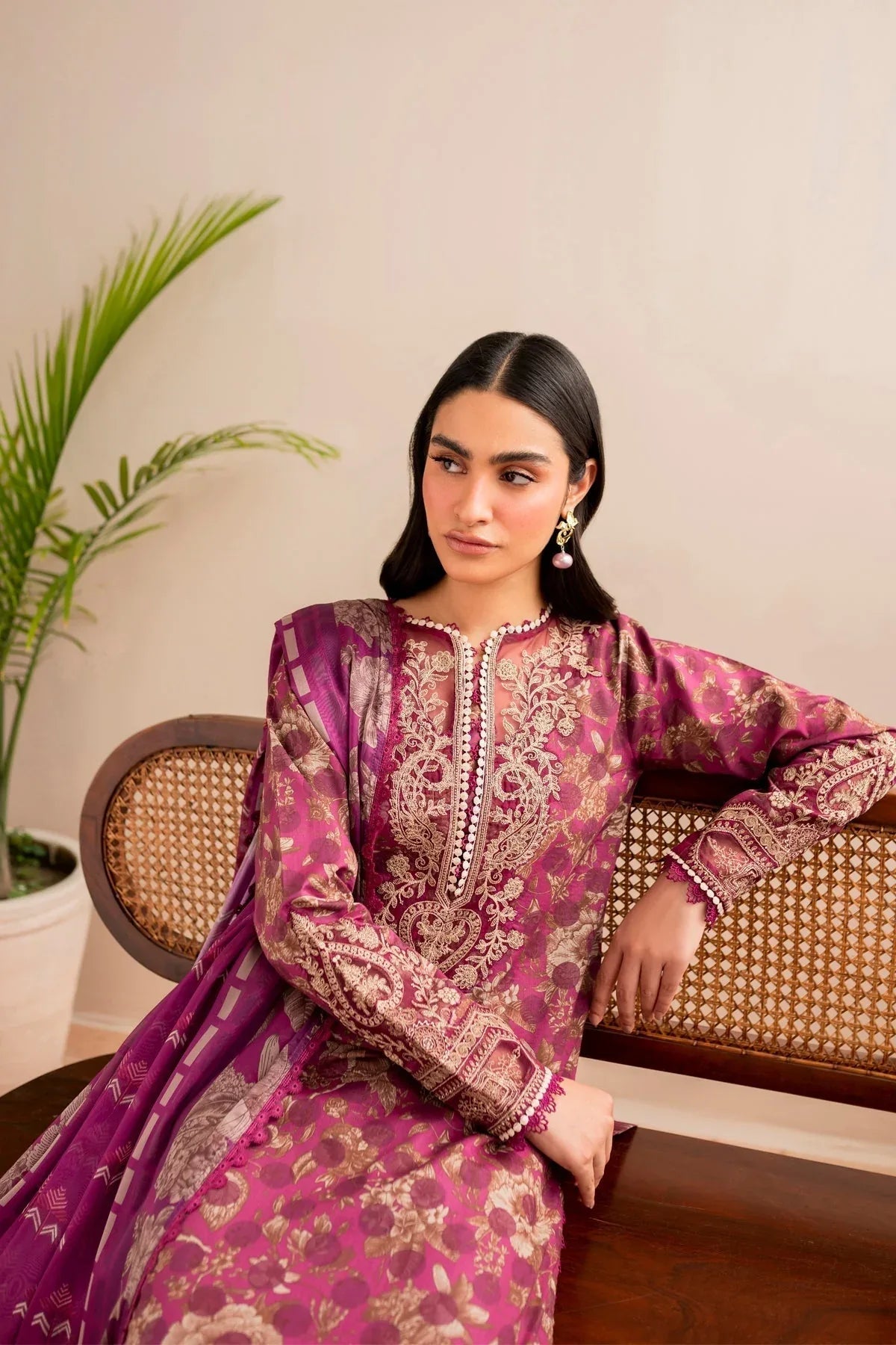 Xenia Formals | Printkari 25 | NOAH - Aqsa Fabrics