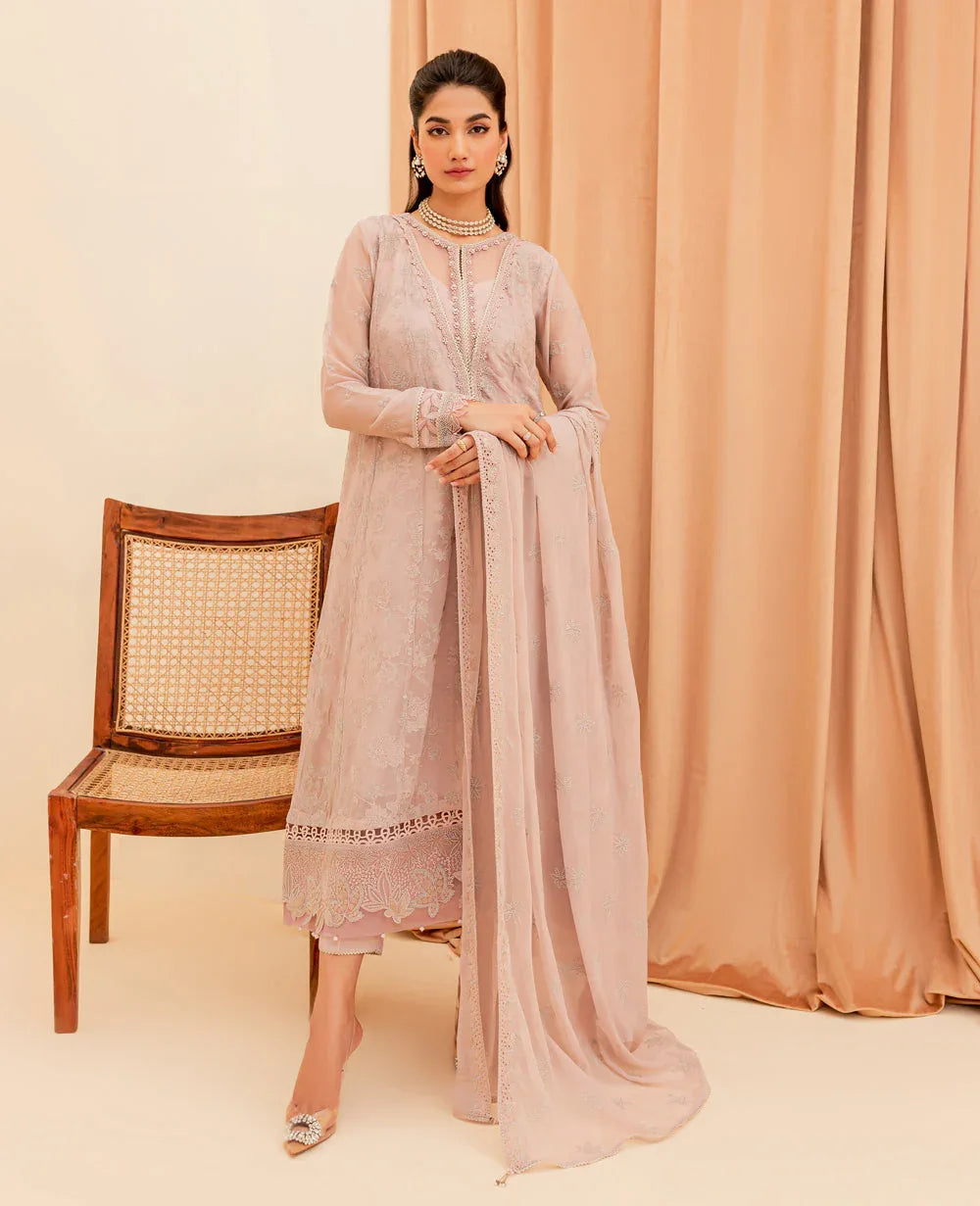 Xenia Formals | Raahi Luxury Formals | ALAYA - Aqsa Fabrics