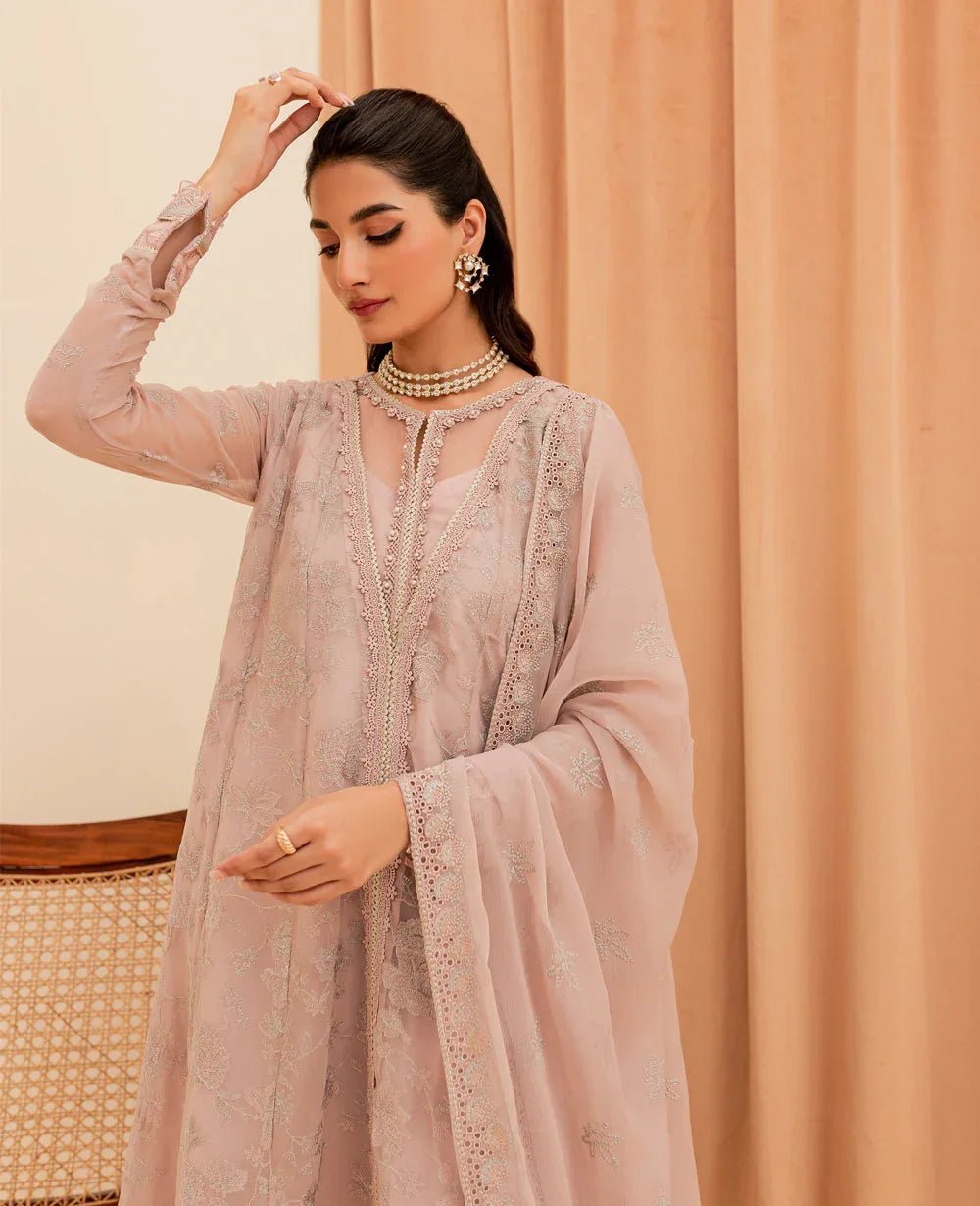 Xenia Formals | Raahi Luxury Formals | ALAYA - Aqsa Fabrics
