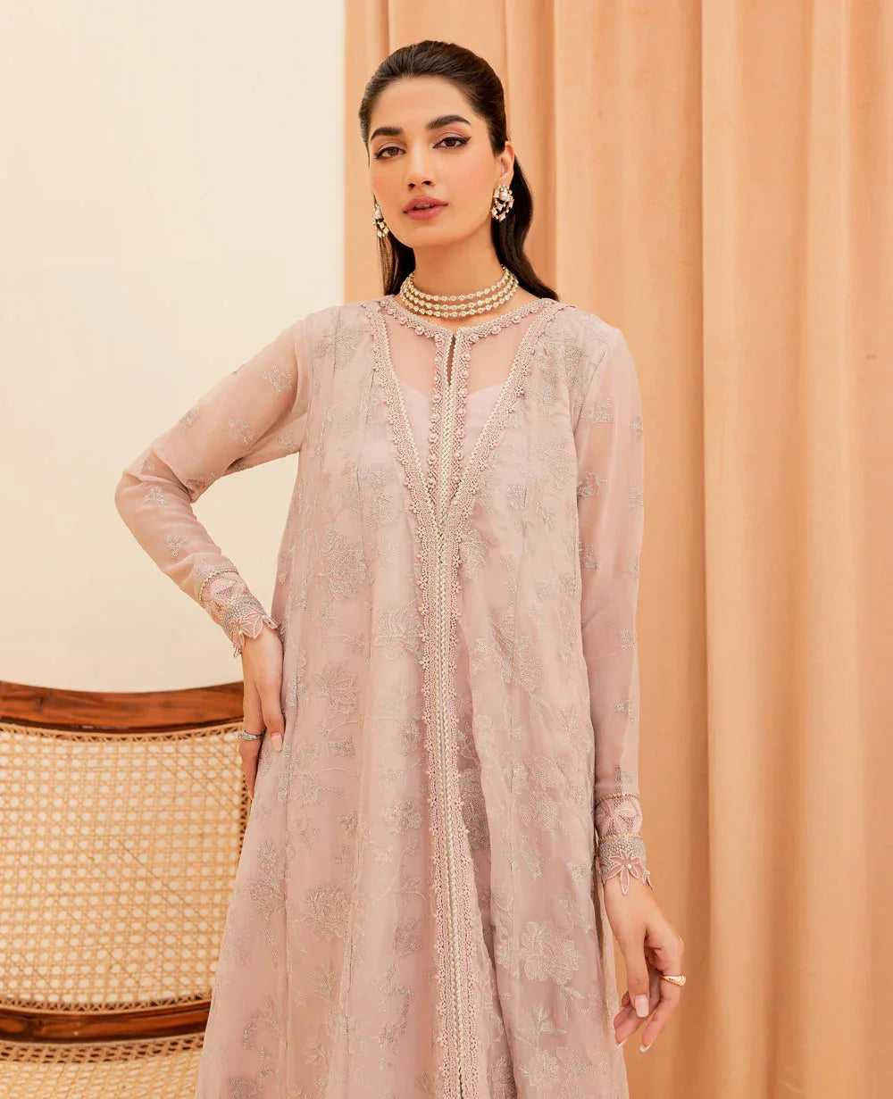 Xenia Formals | Raahi Luxury Formals | ALAYA - Aqsa Fabrics