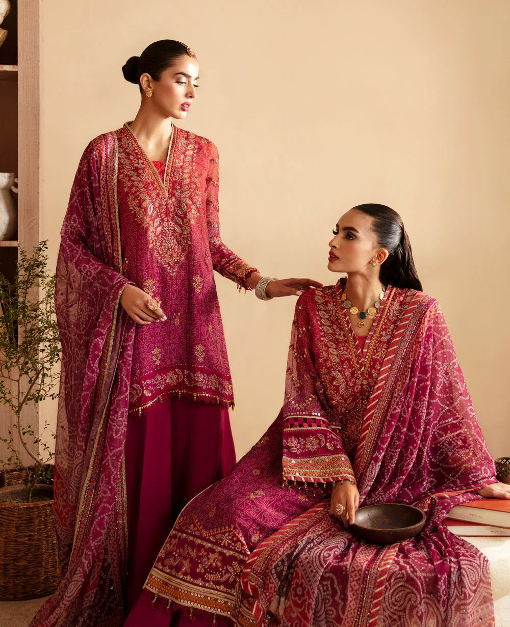 Xenia Formals | Raahi Luxury Formals | ARISA - Aqsa Fabrics
