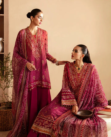 Xenia Formals | Raahi Luxury Formals | ARISA - Aqsa Fabrics