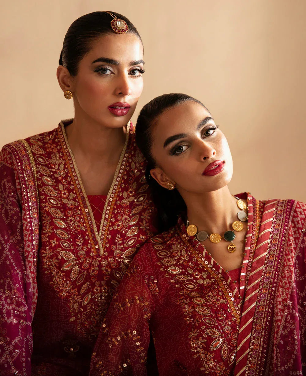 Xenia Formals | Raahi Luxury Formals | ARISA - Aqsa Fabrics