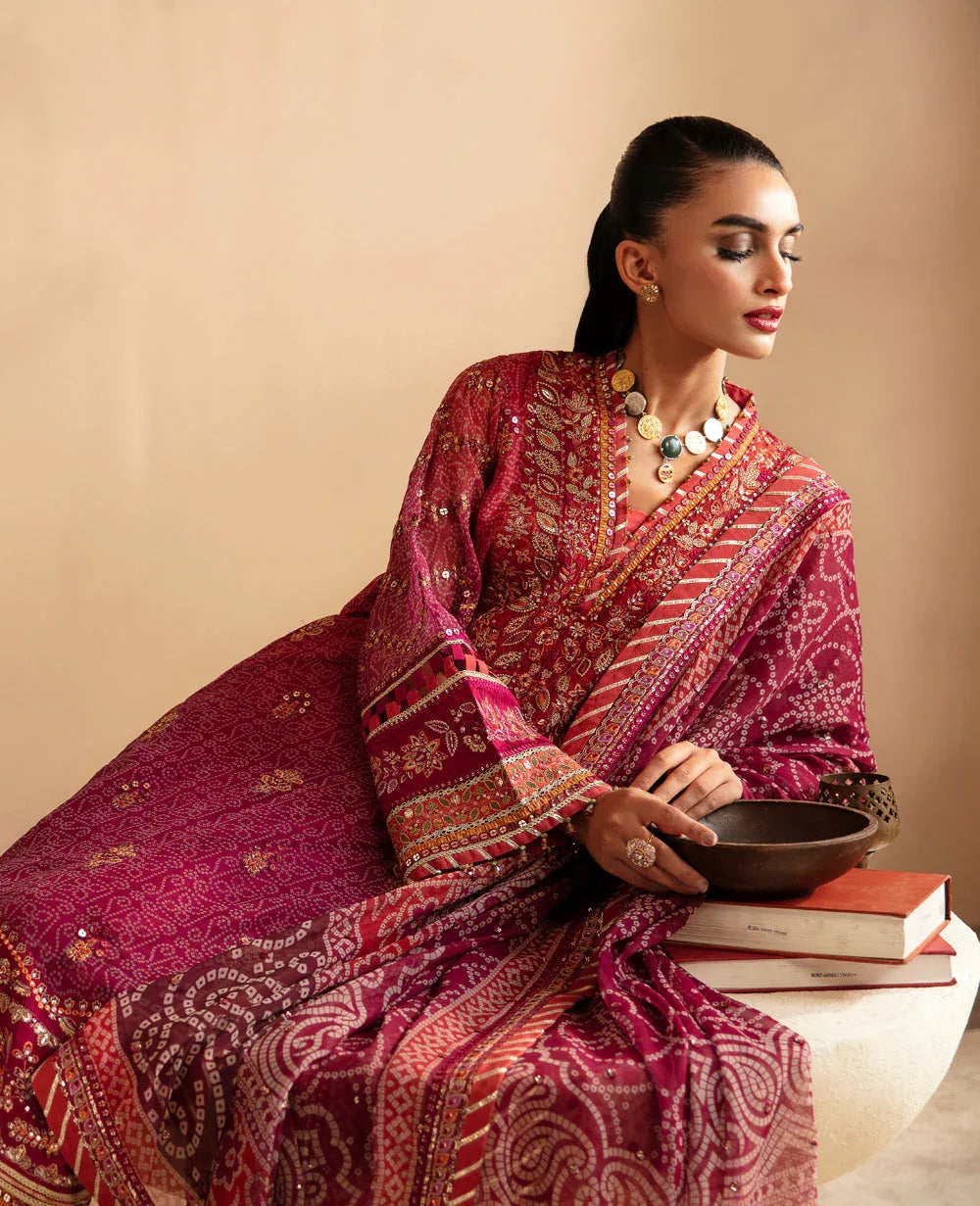 Xenia Formals | Raahi Luxury Formals | ARISA - Aqsa Fabrics