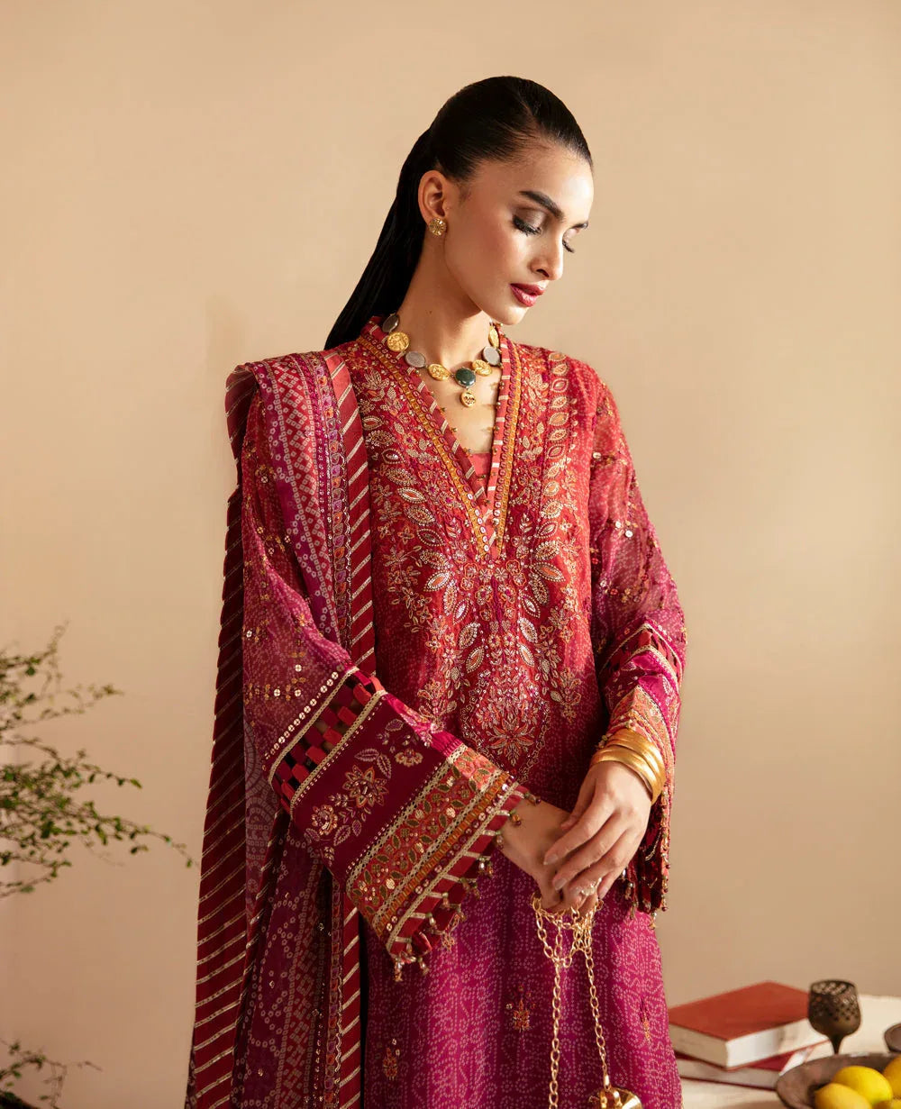 Xenia Formals | Raahi Luxury Formals | ARISA - Aqsa Fabrics