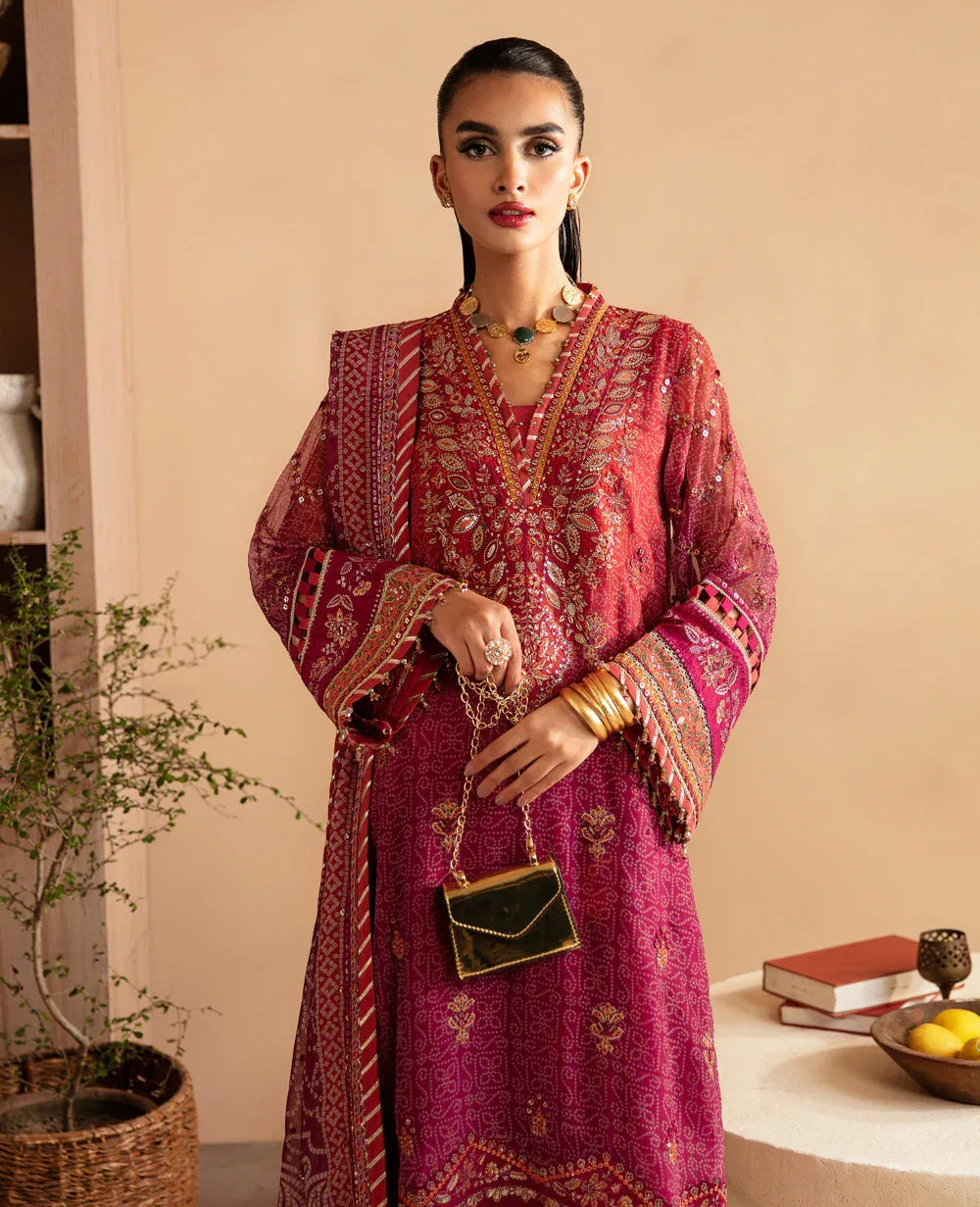 Xenia Formals | Raahi Luxury Formals | ARISA - Aqsa Fabrics