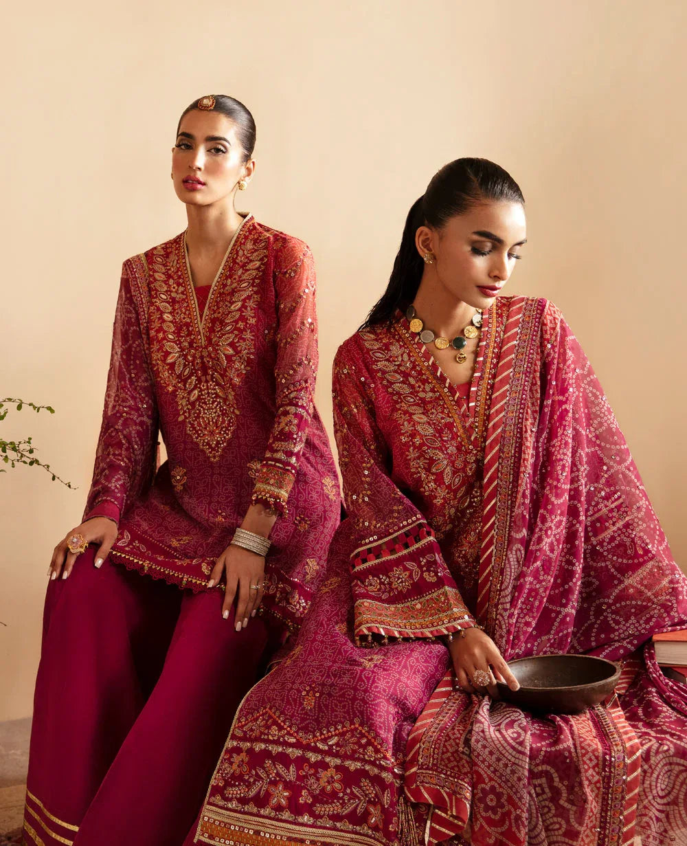 Xenia Formals | Raahi Luxury Formals | ARISA - Aqsa Fabrics