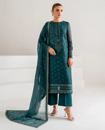 Xenia Formals | Raahi Luxury Formals | AURA - Aqsa Fabrics
