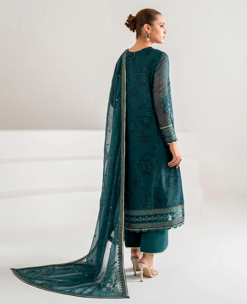 Xenia Formals | Raahi Luxury Formals | AURA - Aqsa Fabrics