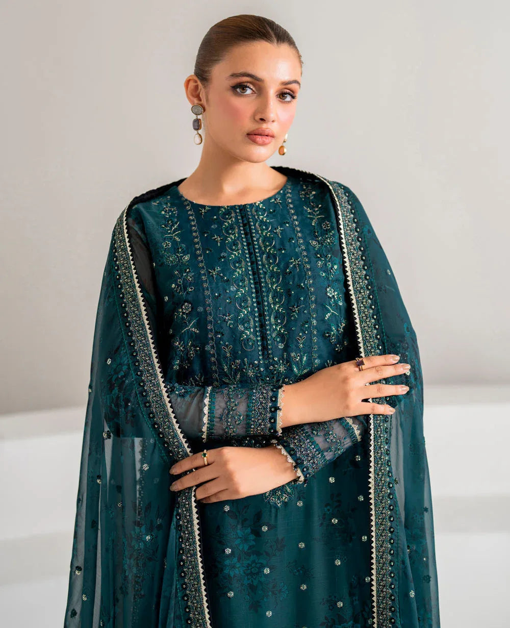 Xenia Formals | Raahi Luxury Formals | AURA - Aqsa Fabrics