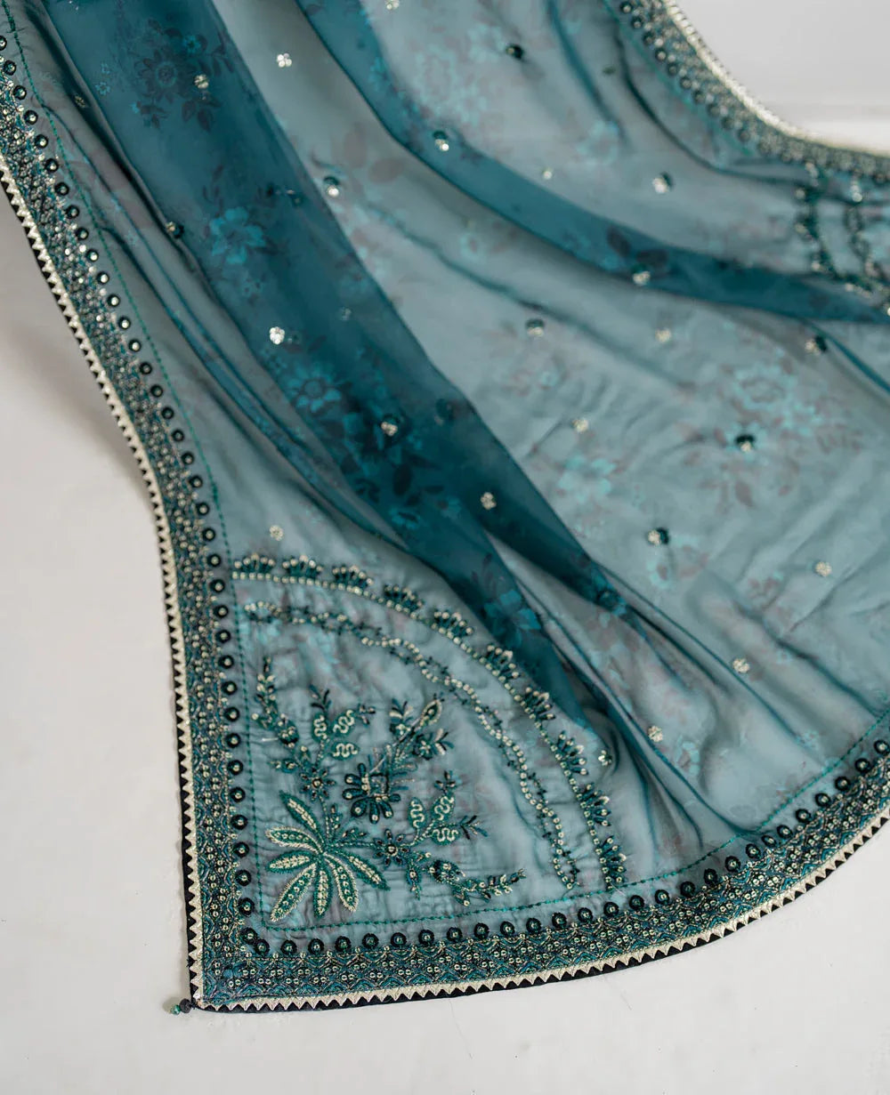 Xenia Formals | Raahi Luxury Formals | AURA - Aqsa Fabrics