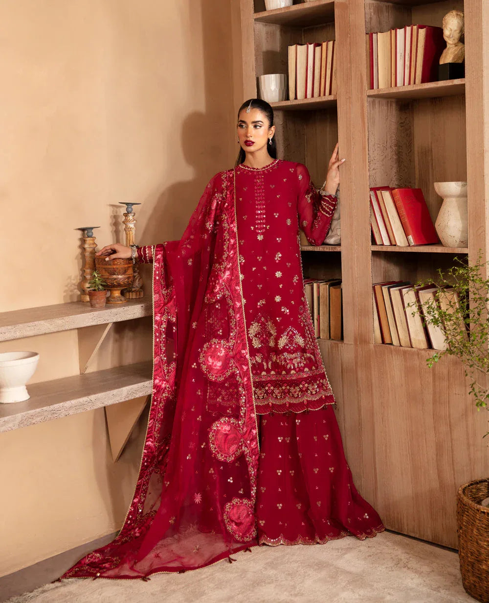 Xenia Formals | Raahi Luxury Formals | AURORE - Aqsa Fabrics