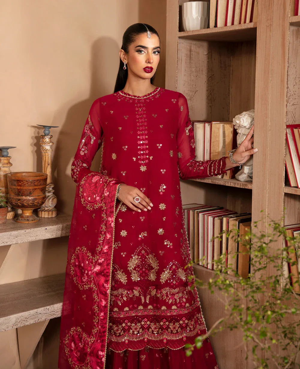 Xenia Formals | Raahi Luxury Formals | AURORE - Aqsa Fabrics