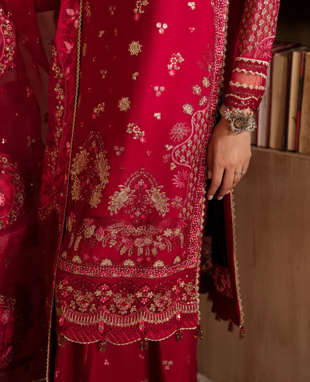Xenia Formals | Raahi Luxury Formals | AURORE - Aqsa Fabrics