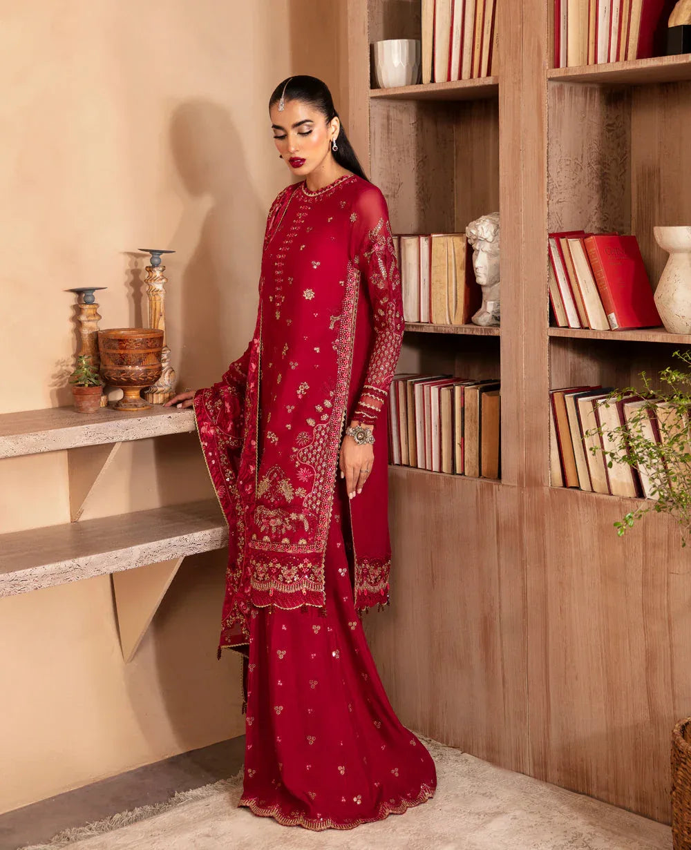 Xenia Formals | Raahi Luxury Formals | AURORE - Aqsa Fabrics