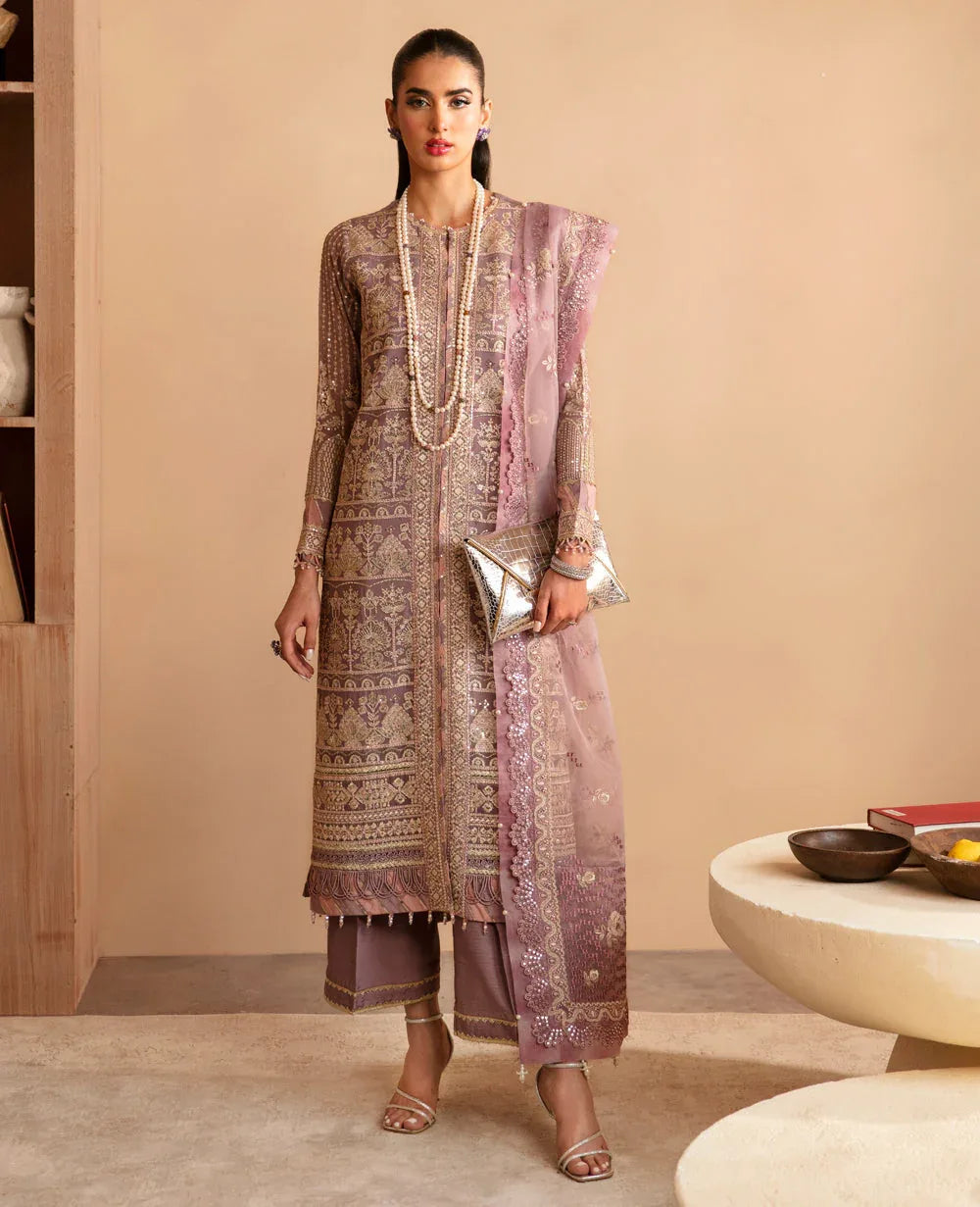Xenia Formals | Raahi Luxury Formals | AVASA - Aqsa Fabrics