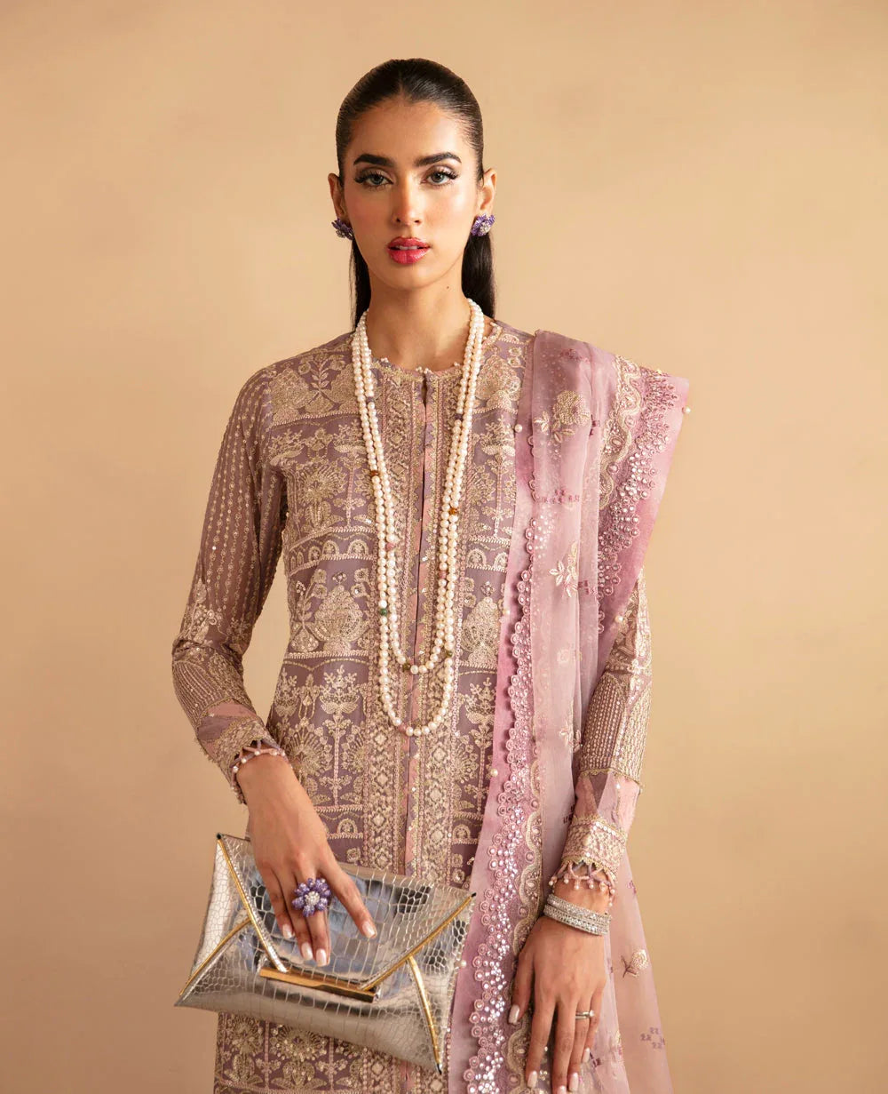 Xenia Formals | Raahi Luxury Formals | AVASA - Aqsa Fabrics