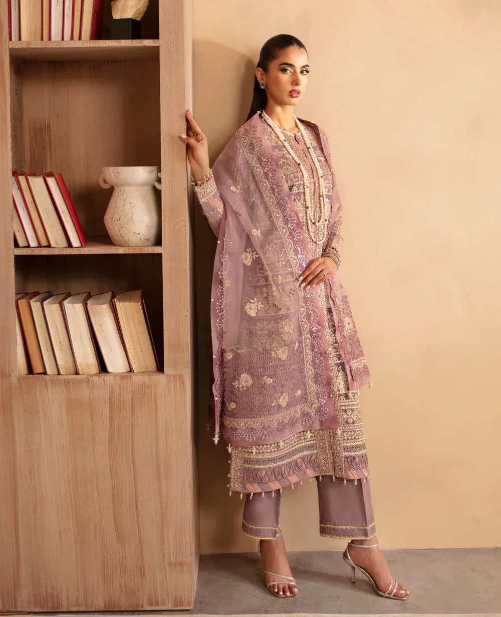 Xenia Formals | Raahi Luxury Formals | AVASA - Aqsa Fabrics