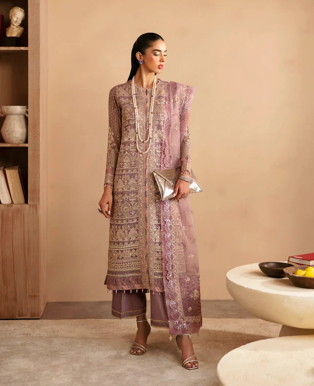 Xenia Formals | Raahi Luxury Formals | AVASA - Aqsa Fabrics