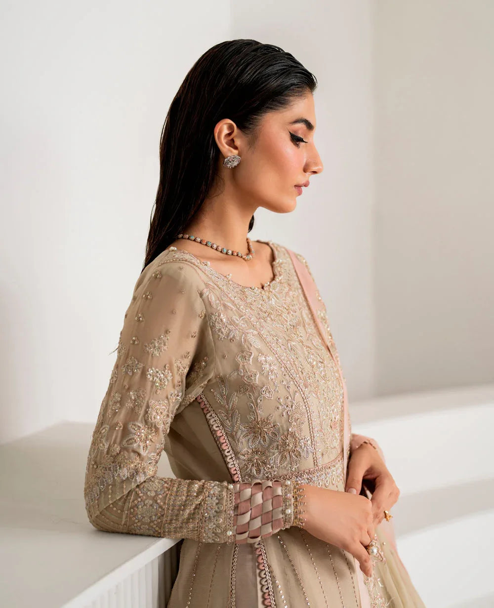 Xenia Formals | Raahi Luxury Formals | CASCADE - Aqsa Fabrics