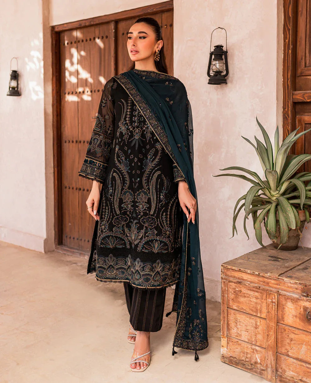Xenia Formals | Raahi Luxury Formals | CIYA - Aqsa Fabrics