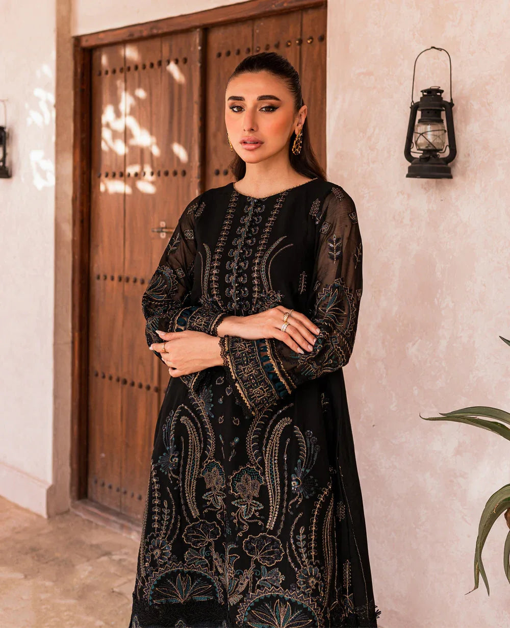 Xenia Formals | Raahi Luxury Formals | CIYA - Aqsa Fabrics