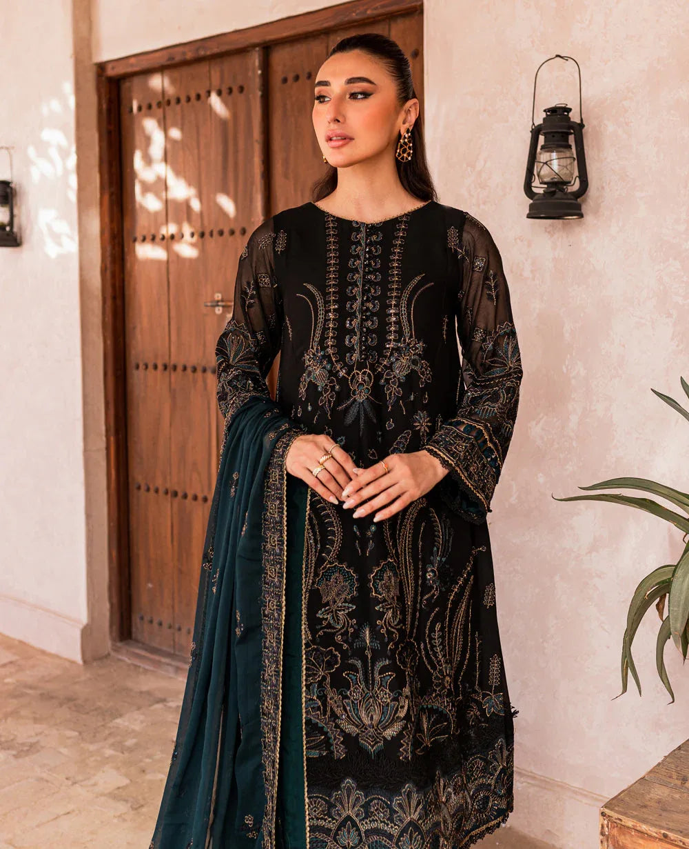 Xenia Formals | Raahi Luxury Formals | CIYA - Aqsa Fabrics