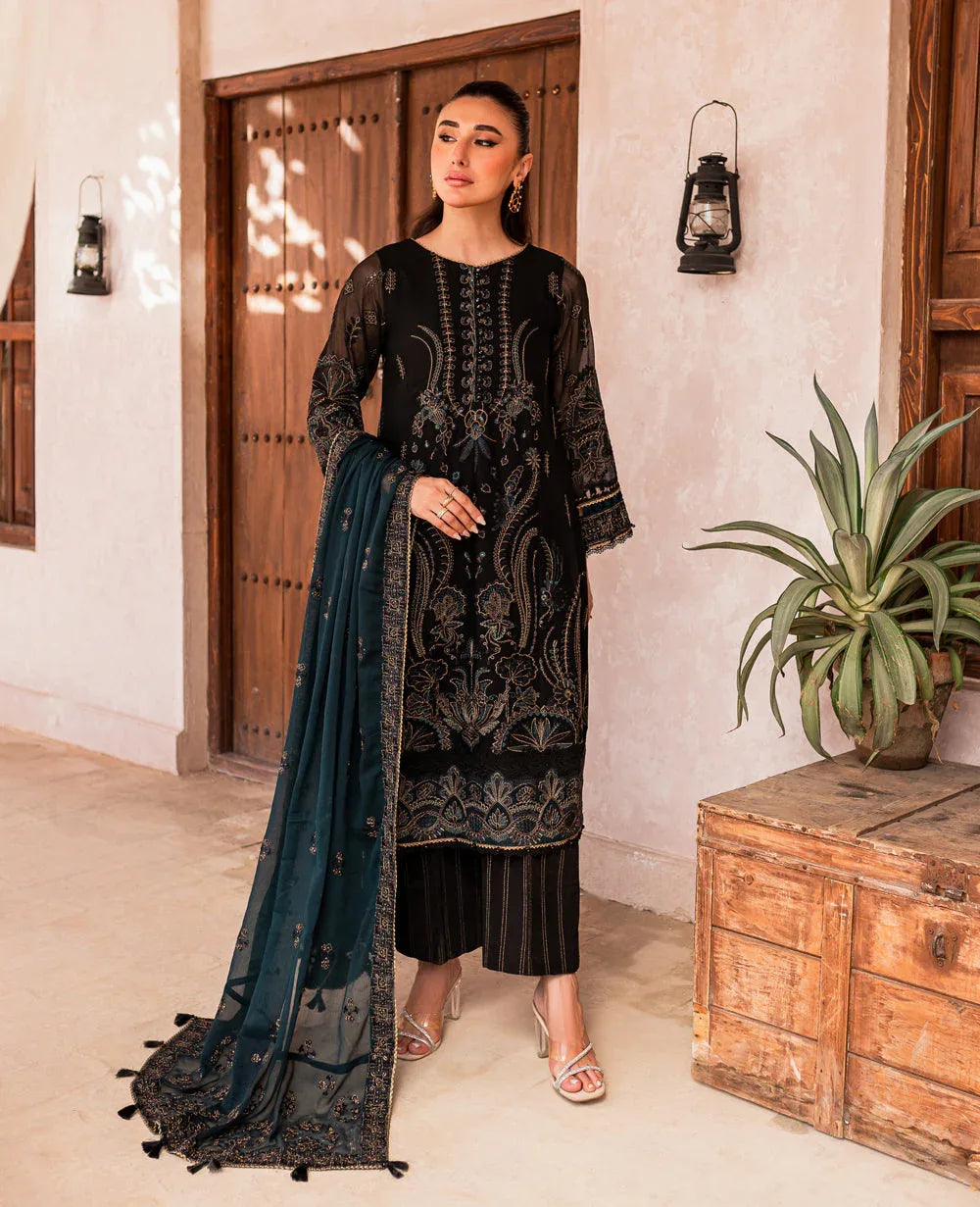 Xenia Formals | Raahi Luxury Formals | CIYA - Aqsa Fabrics