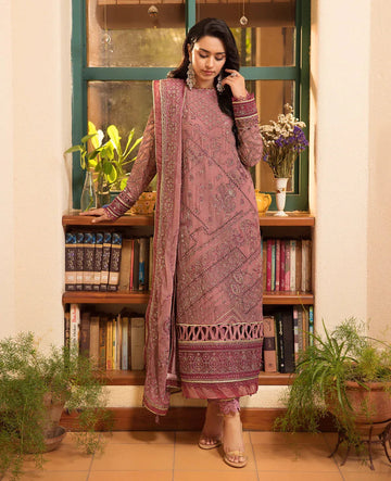 Xenia Formals | Raahi Luxury Formals | EDDA - Aqsa Fabrics