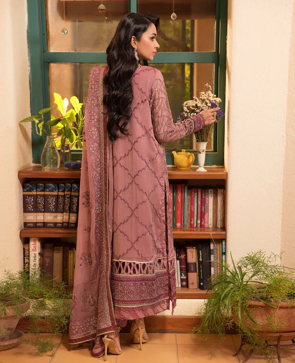 Xenia Formals | Raahi Luxury Formals | EDDA - Aqsa Fabrics