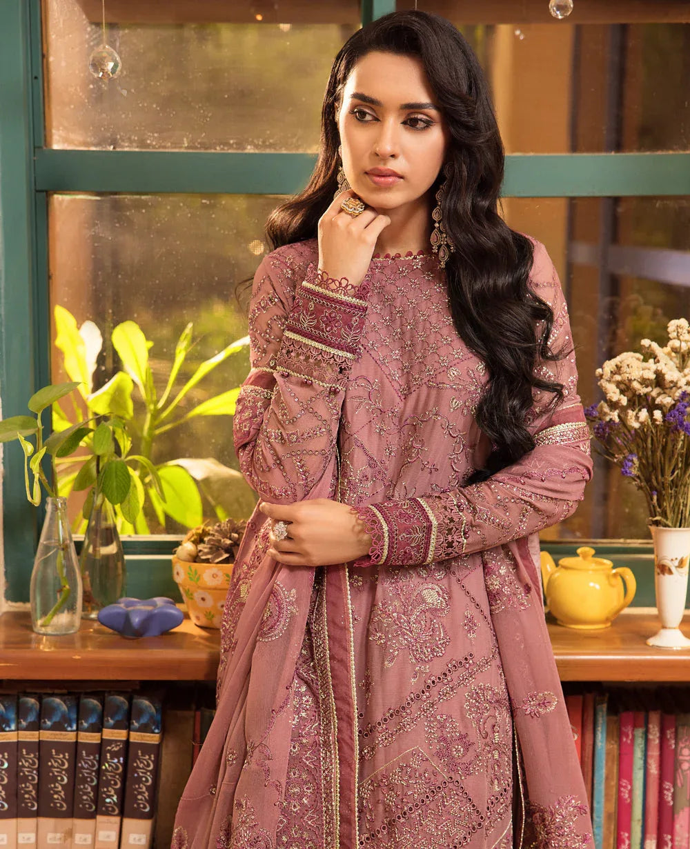 Xenia Formals | Raahi Luxury Formals | EDDA - Aqsa Fabrics