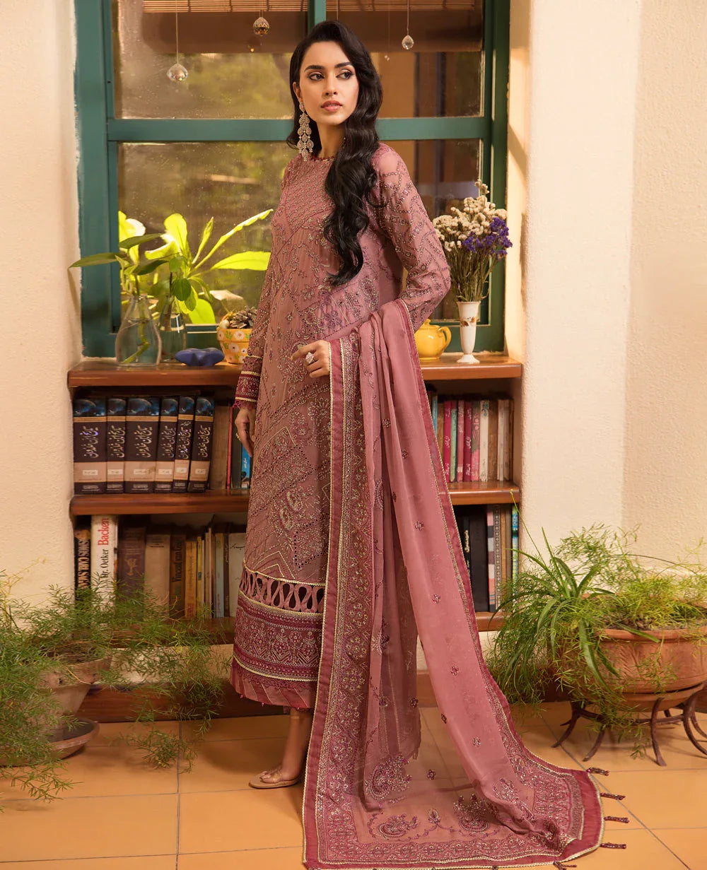 Xenia Formals | Raahi Luxury Formals | EDDA - Aqsa Fabrics