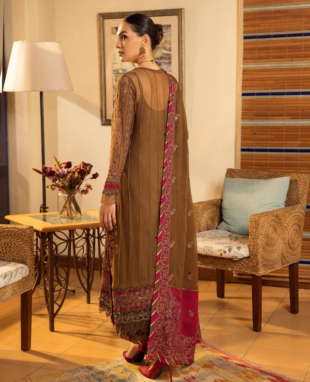 Xenia Formals | Raahi Luxury Formals | ENRICA - Aqsa Fabrics