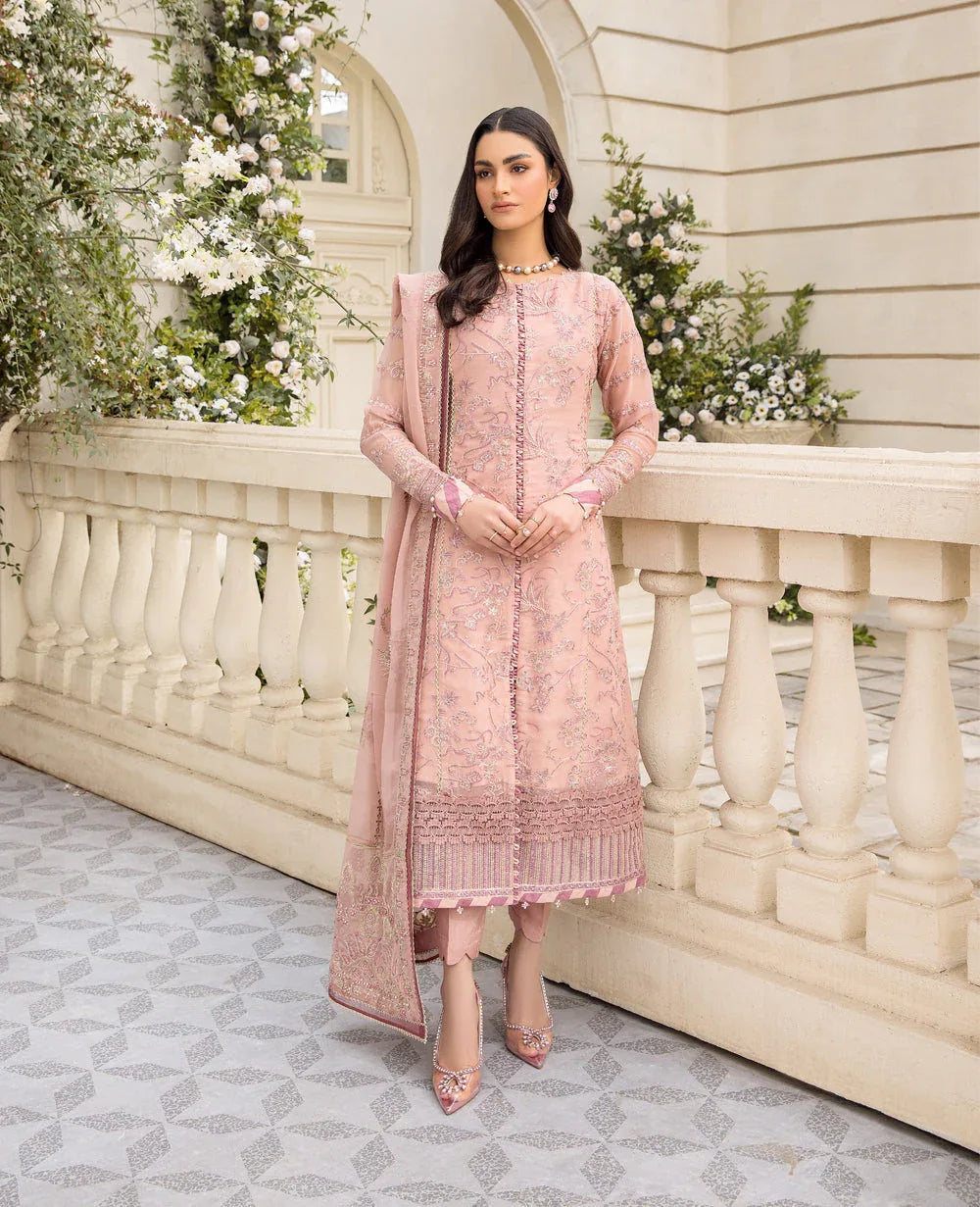 Xenia Formals | Raahi Luxury Formals | FARYAL - Aqsa Fabrics