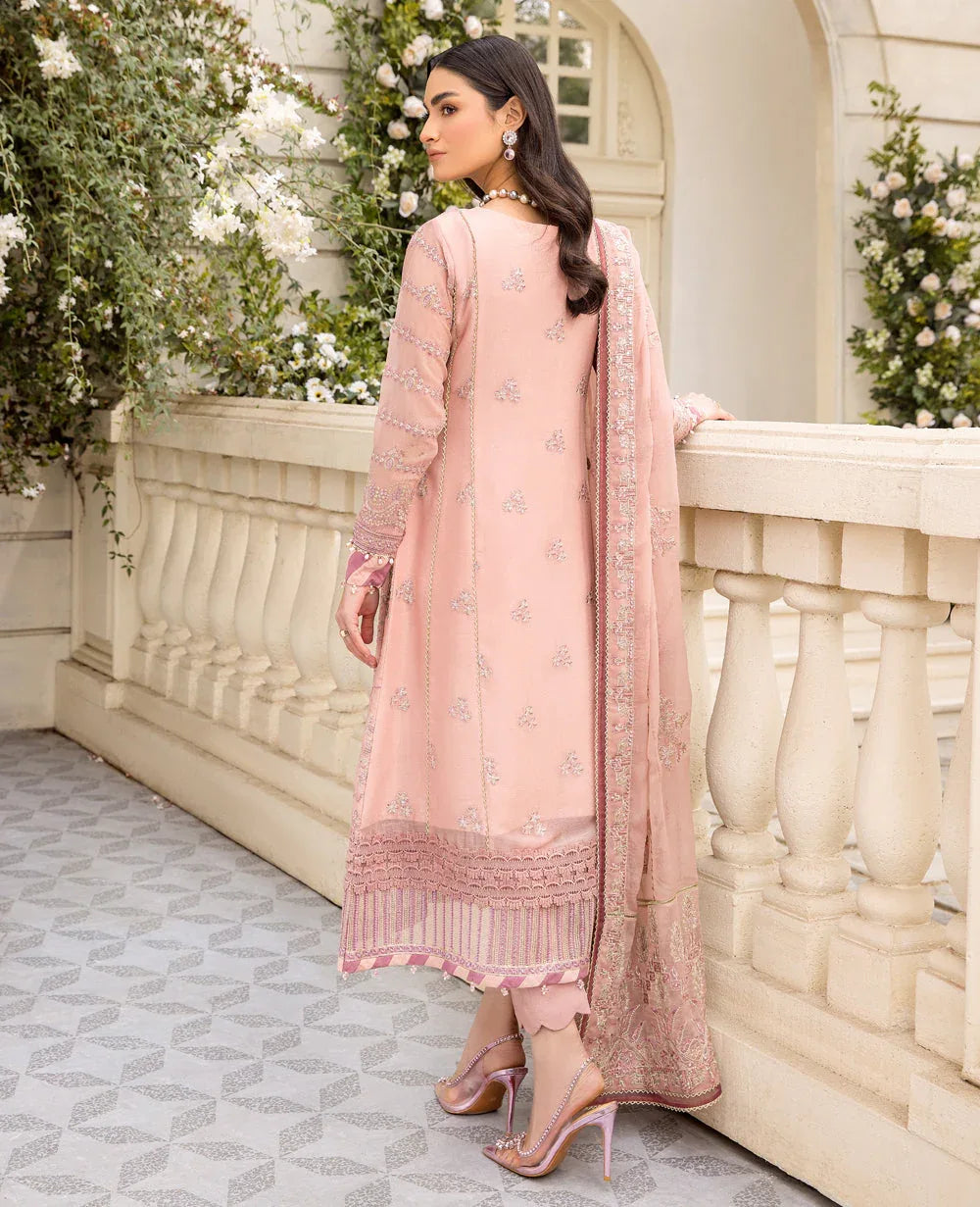 Xenia Formals | Raahi Luxury Formals | FARYAL - Aqsa Fabrics