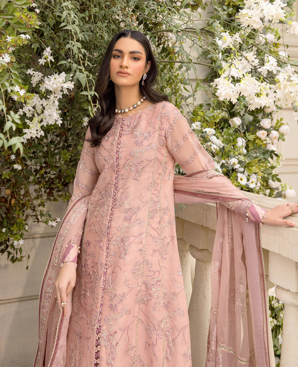 Xenia Formals | Raahi Luxury Formals | FARYAL - Aqsa Fabrics