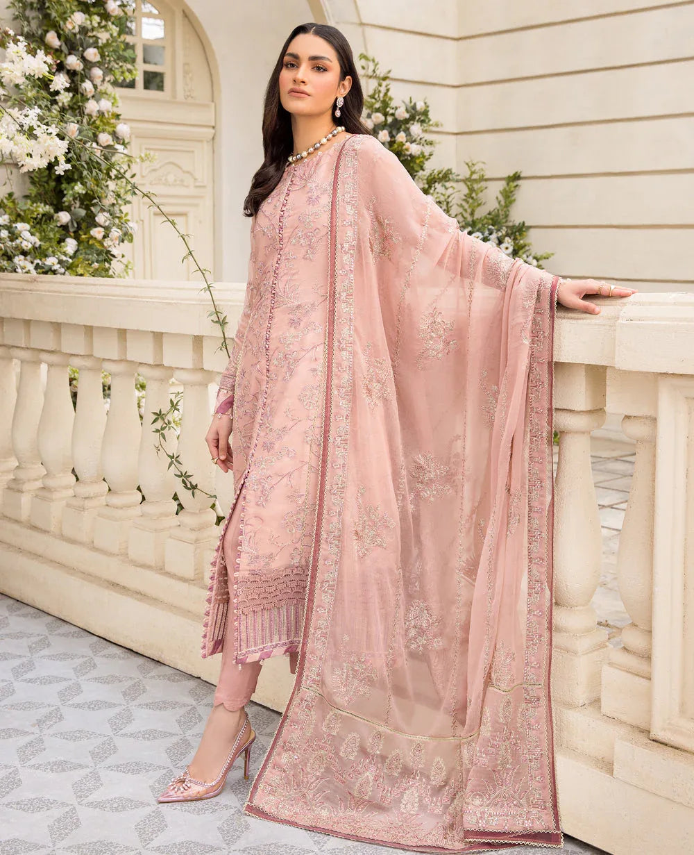 Xenia Formals | Raahi Luxury Formals | FARYAL - Aqsa Fabrics