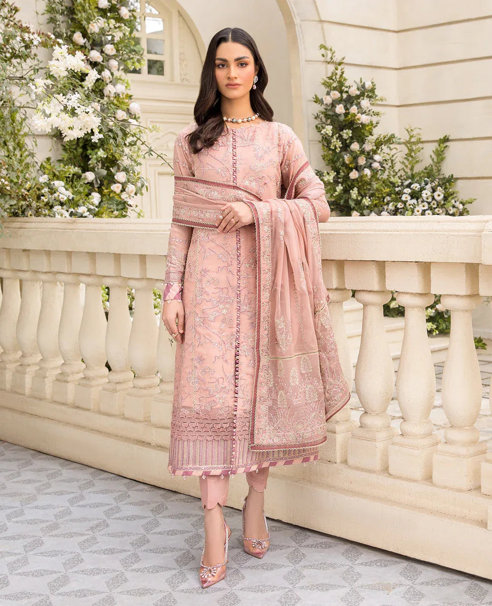 Xenia Formals | Raahi Luxury Formals | FARYAL - Aqsa Fabrics