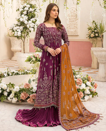 Xenia Formals | Raahi Luxury Formals | FEEZA - Aqsa Fabrics