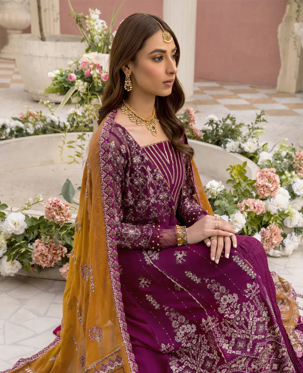 Xenia Formals | Raahi Luxury Formals | FEEZA - Aqsa Fabrics