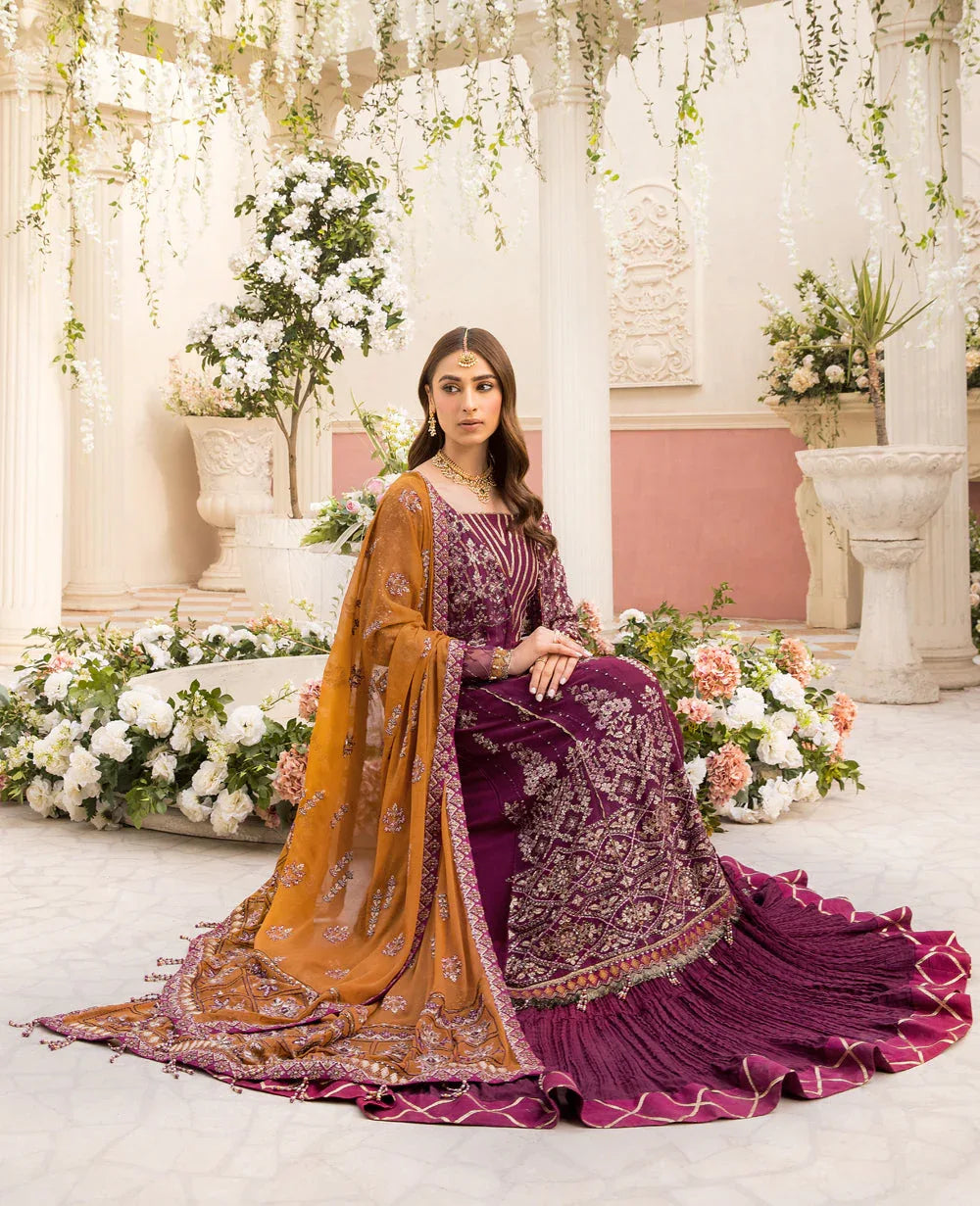 Xenia Formals | Raahi Luxury Formals | FEEZA - Aqsa Fabrics