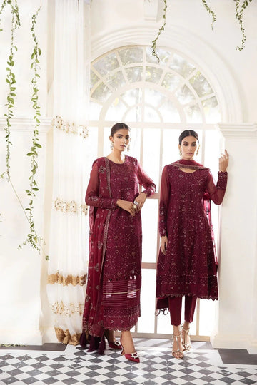 Xenia Formals | Raahi Luxury Formals | FLORENCE - Aqsa Fabrics