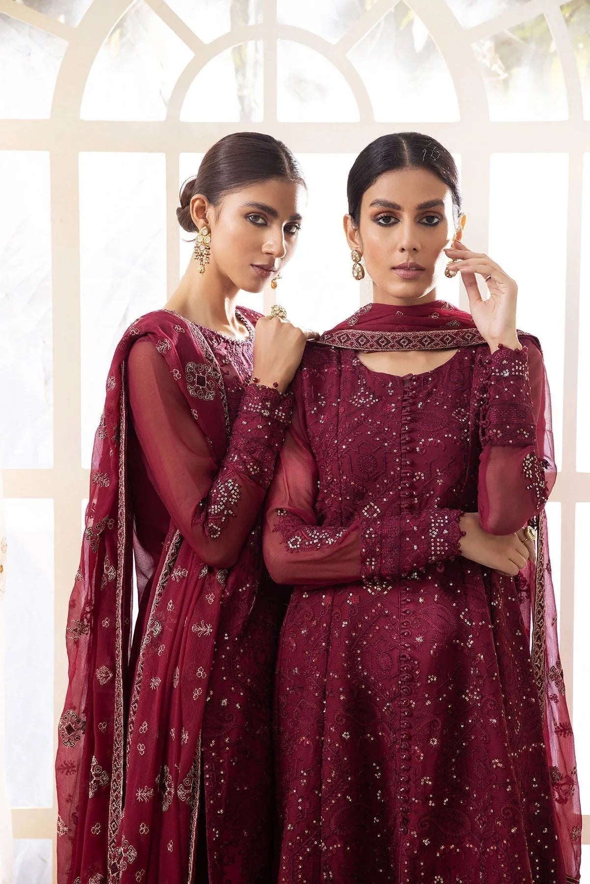 Xenia Formals | Raahi Luxury Formals | FLORENCE - Aqsa Fabrics