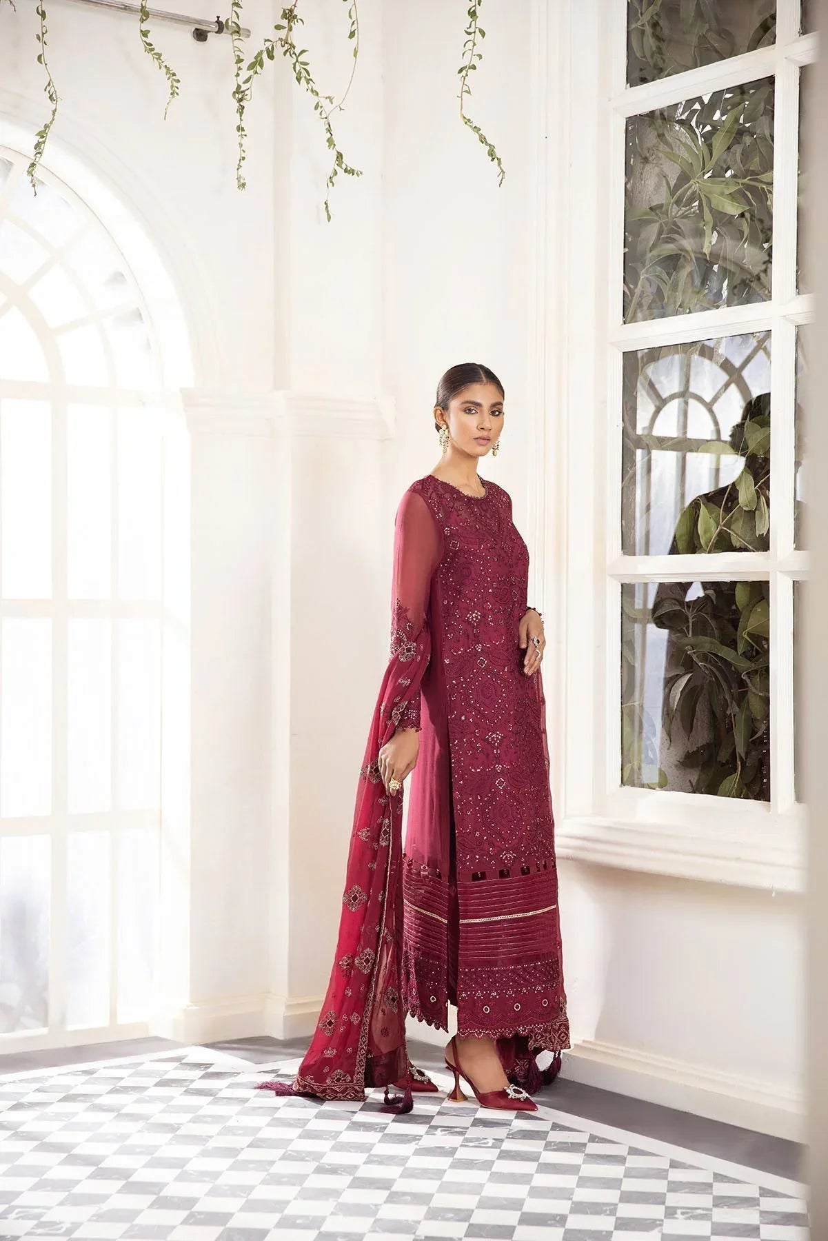 Xenia Formals | Raahi Luxury Formals | FLORENCE - Aqsa Fabrics