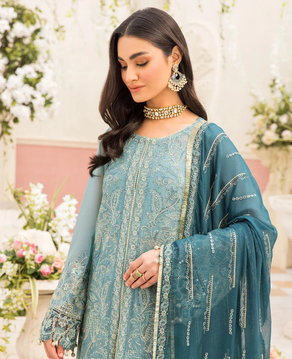 Xenia Formals | Raahi Luxury Formals | HAYAH - Aqsa Fabrics